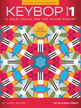 Keybop, Vol. 1 piano sheet music cover